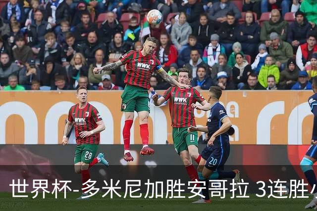 世界杯-多米尼加胜安哥拉 3连胜小组第一晋级